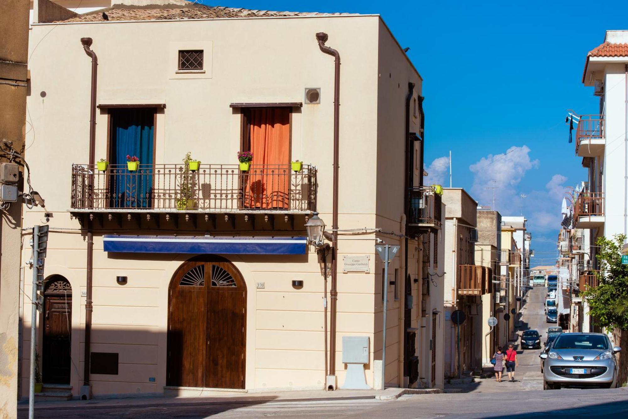 Camere Simona Castellammare del Golfo Exterior foto